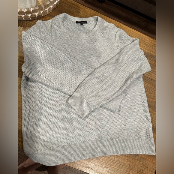 Banana Republic Men's Gray Sweater Size XL - Picture 2 of 7